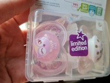 MAM ORIGINAL SUCCHIETTO CIUCCIO SILICONE mesi 6+  confezione 2 pezzi GIRL BIMBA