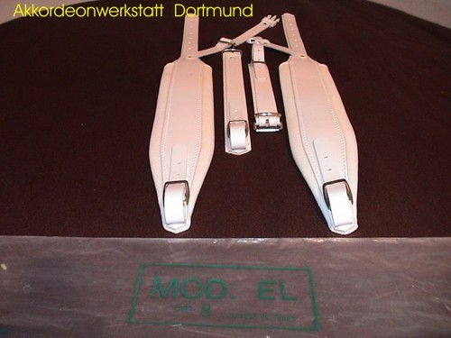 Cinghie per fisarmonica cm - 8,