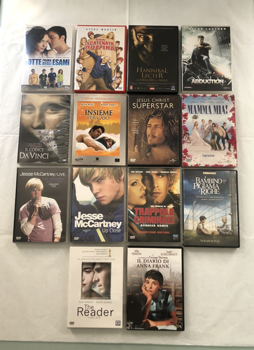 Dvd film codice da - film:, il
