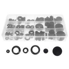  125 Pcs Passacavo in Gomma