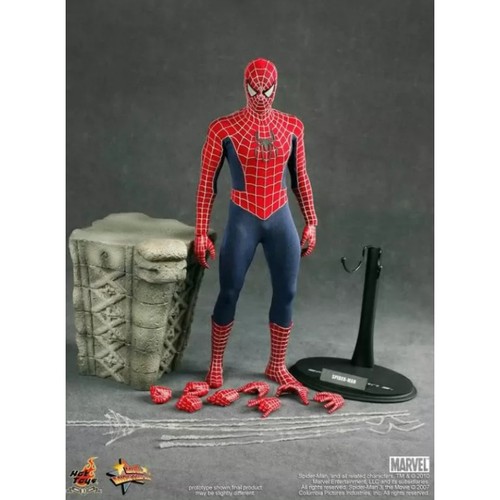 Hot toys mms143 spider man - hot, spider-man