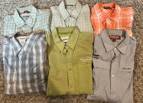 Lotto camicie pesca - lotto,