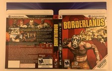 RARO Borderlands PS3 PROMO GameStop Display Cover