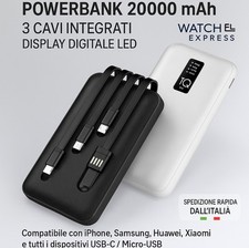 POWER BANK 20000mAh