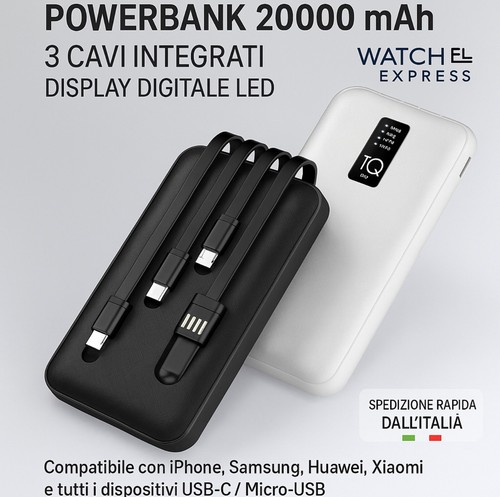 Power bank 20000mah - power,