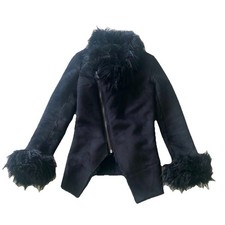 GISELE Montone Ecologico Nero