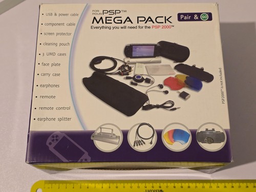 Sony playstation psp - 2000, pack