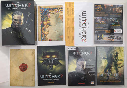 The witcher assassins of - the, 2