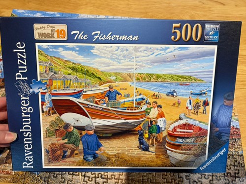 Ravensburger puzzle 500 pezzi - puzzle,