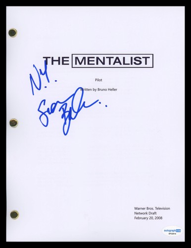 Simon baker the - simon, mentalist"