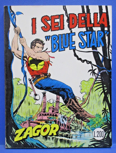 Zagor zenith gigante - zagor, 120