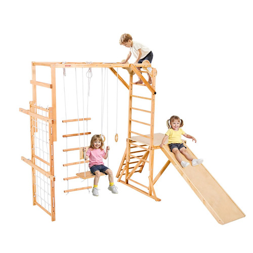Parco giochi montessori legno - parco,