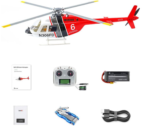 Flywing bell 206 - flywing,