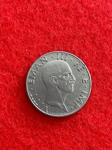 Regno italia centesimi - d'italia, 50