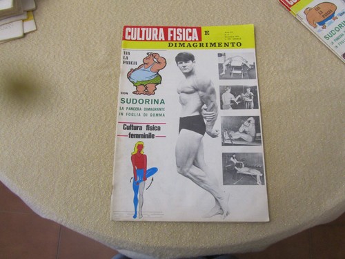 Rivista cultura fisica - rivista, e