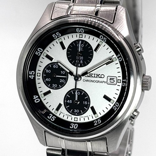 Orologio cronografo seiko - orologio,