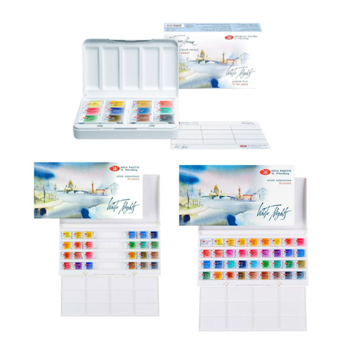 White nights scatola - white, per