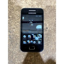 Smartphone Samsung Galaxy Ace S5830 GT-S5830 nero display TFT 3,5" 5 MP 158 MB