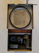 Scatola accessoria per la lanterna Wehrmacht, vernice originale Very Rare Box