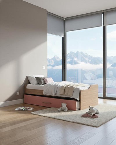 Letto attrezzato jonny - attrezzato,