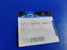 BIGLIETTO CALCIO TICKET STADIO
