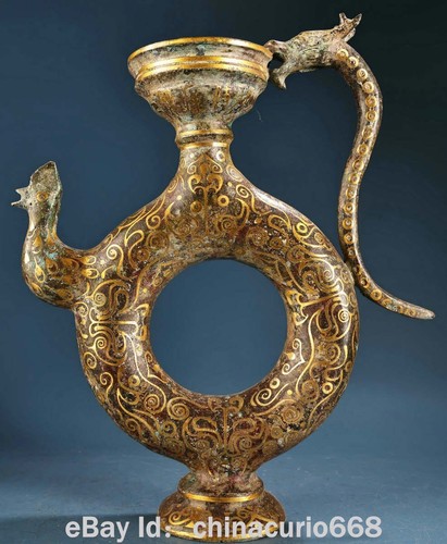 Antico vaso vino fenice - , 11,2"