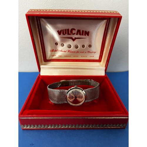 Orologio vintage inox - orologio, vulcain