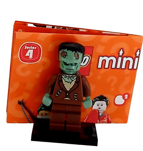 Lego serie frankenstein - lego,