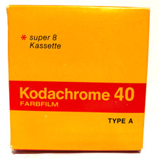 2 x Kodachrome 40 Super 8