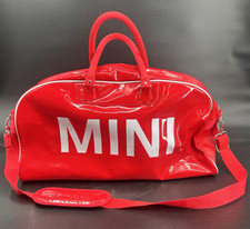 Rara borsa rossa bmw mini - rara, bmw/mini
