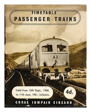 Orario treni passeggeri CORAS
