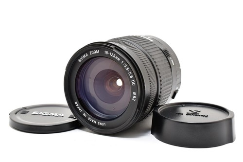 Sigma 125mm 5 - f/3.5-5.6, dc