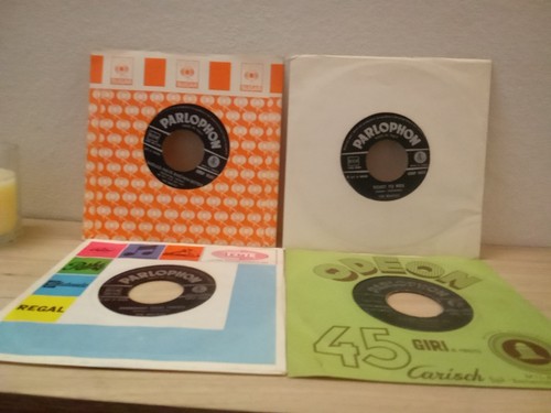 4x45 giri the beatles - -, ticket
