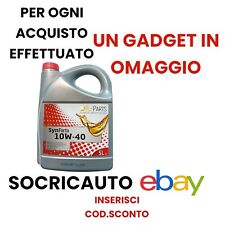 5 Litri Olio Motore 10W40 OIL-PARTS SynForta ACEA A3/B4 Api Sn/Cf/Sp MB 229.3