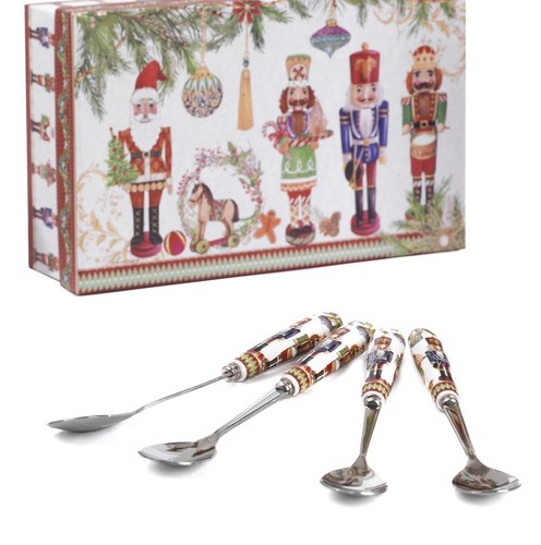 Set cucchiaini natalizi - set, 4