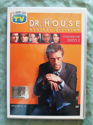 Dvd house medical - dr., division