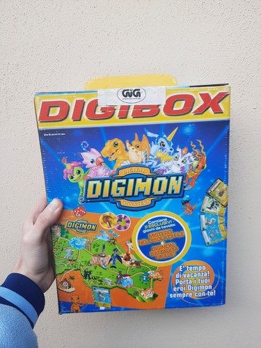 Digibox digimon new sealed - digibox,