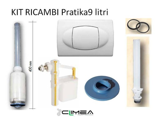 Kit ricambi cassetta - kit,