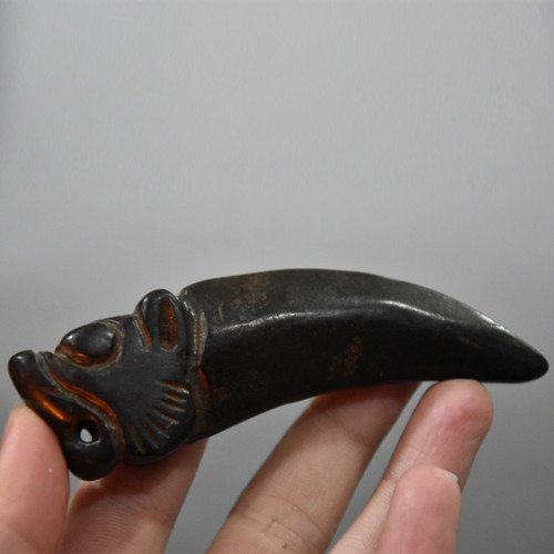 Ciondolo meteorite dente - , di