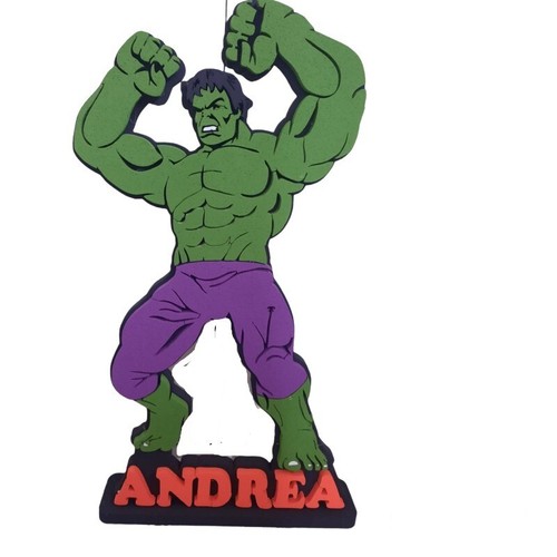Sagoma hulk personalizzata - sagoma,