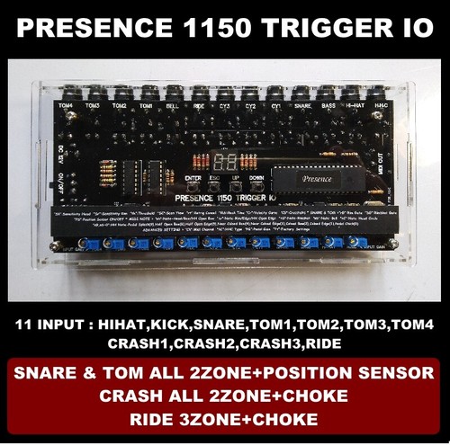 Presence 1150 trigger - presence,