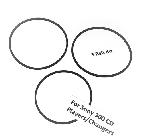 Set cinghie 3pz per sony - set,
