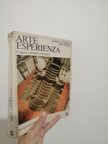 Arte esperienza libro scuole - arte,