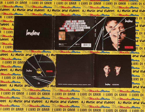 Lowlow redenzione 2017 eu - cd,