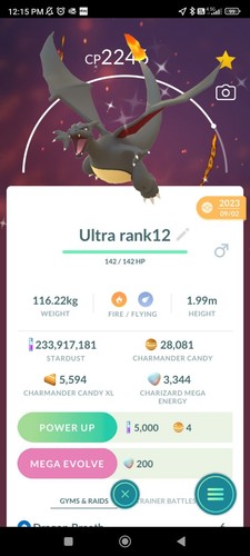 Pokemon charizard shiny per - pokemon,