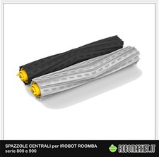 KIT RICAMBI PER IROBOT ROOMBA SPAZZOLE CENTRALI SERIE 876 880 886 960 966 980