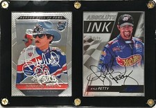 Vetrina carte nascar - carte,