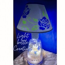 Lampada bottiglia gin mare con - lampada,