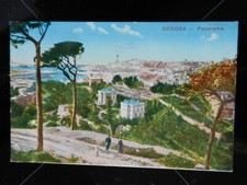 20160) GENOVA PANORAMA VERSO