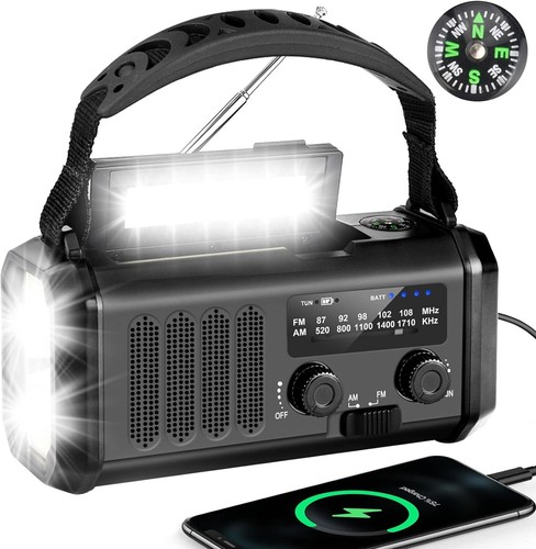 Radio manovella 10000 - radio,